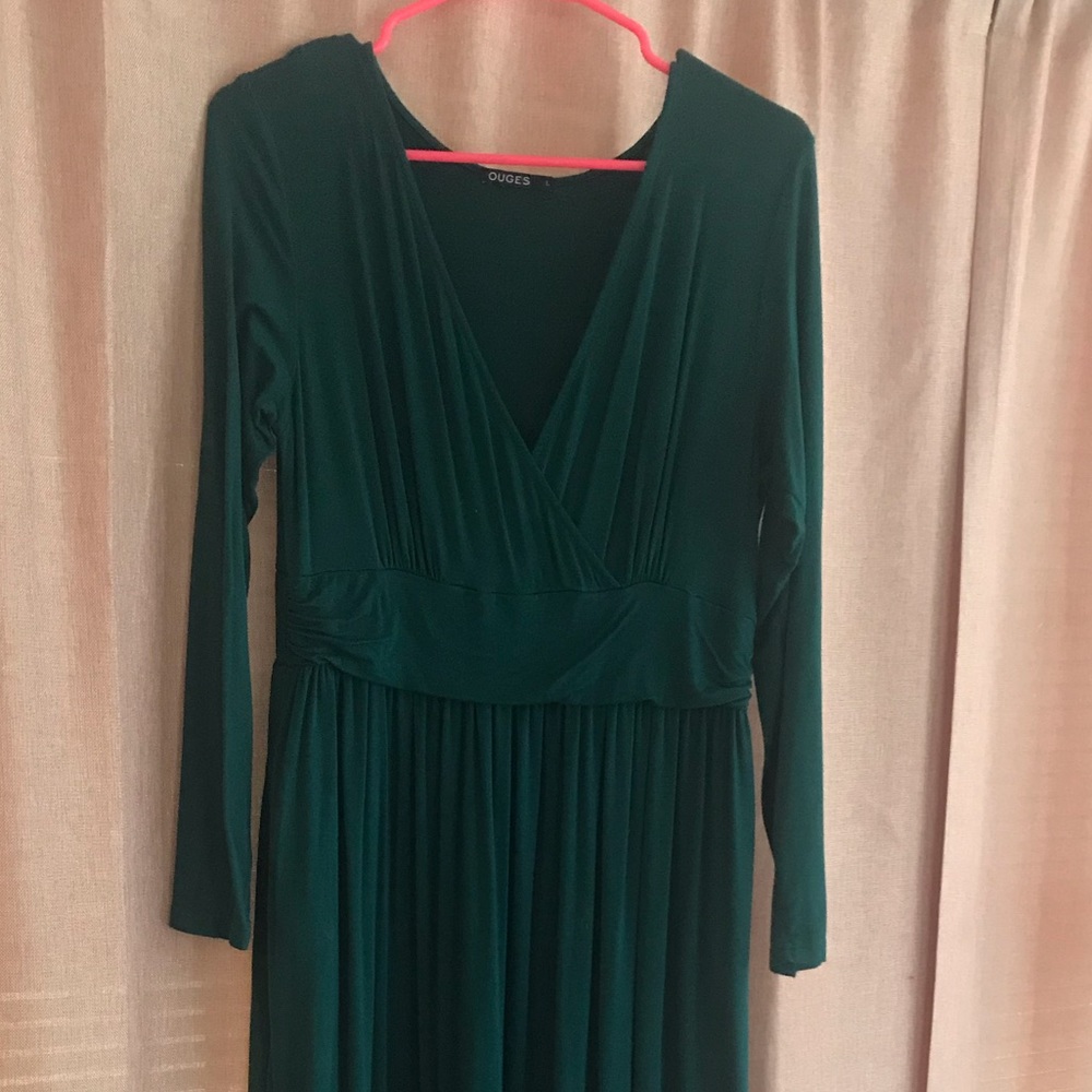 Maxi Green Dress